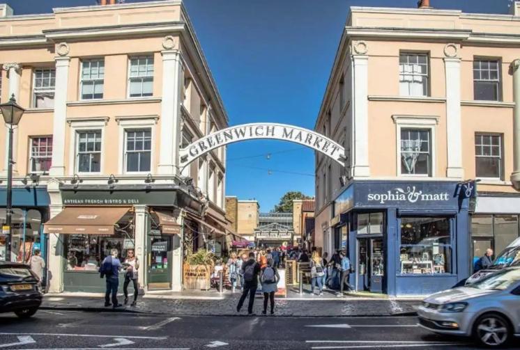 3 Bed 2 Bath Apartment Near Greenwich Park 6 Guests Maximum Londra Exterior foto